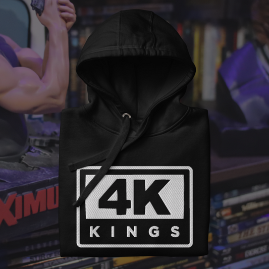 Embroidered 4K Kings Essential Hoodie